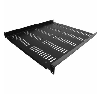 StarTech.com 1U Vented Server Rack Cabinet Shelf - Fixed 20