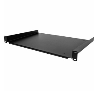 StarTech.com 1U Server Rack Cabinet Shelf - Fixed 12