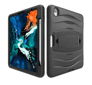 Dukane Rugged iPad Case with a Rotating Stand 