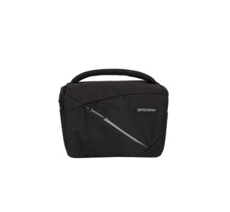  Impulse Medium Shoulder Bag - Black - PROMASTER 7237 