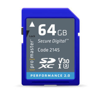 PROMASTER SDXC 64GB Performance 2.0 - 2145