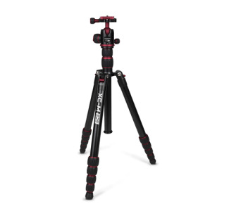 ProMaster 3468 XC-M 525K Professional Tripod Kit with Head - Red