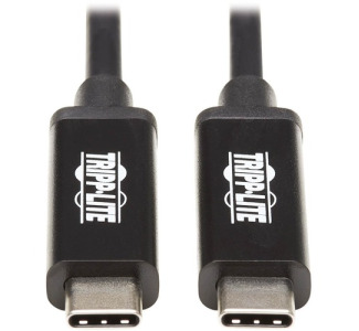 Tripp Lite Thunderbolt 3 Cable 40 Gbps Active 5A 100W PD 4K USB C M/M 2M