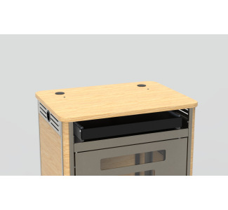 Compact Lectern - Media Manager Series