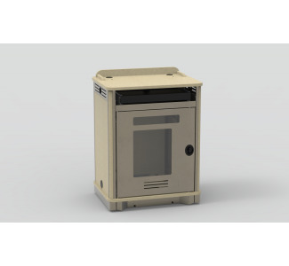 Compact Lectern - Media Manager Series