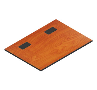 IMC Double Worksurface