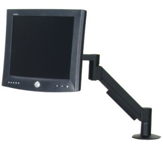 Flat Panel Monitor Arm-Medium Monitor 7.5-25 lbs