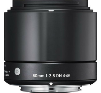 Sigma - 60 mm - f/2.8 - Telephoto Fixed Lens for Micro Four Thirds