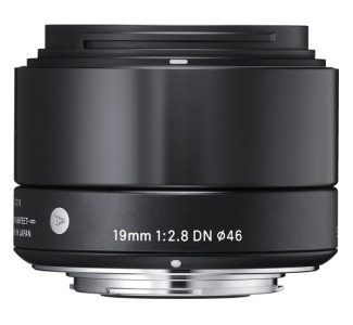 Sigma - 19 mm - f/2.8 - Wide Angle Fixed Lens for Sony E