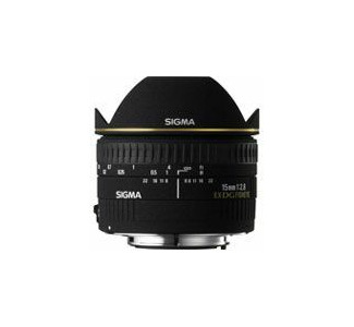 Sigma 15mm F2.8 EX DG Diagonal Fisheye Lens