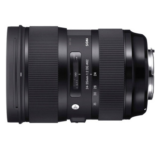Sigma - 24 mm to 35 mm - f/2 - Zoom Lens for Canon EF