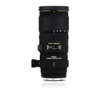 Sigma 589205 - 70 mm to 200 mm - f/2.8 - Telephoto Zoom Lens for Sony Alpha