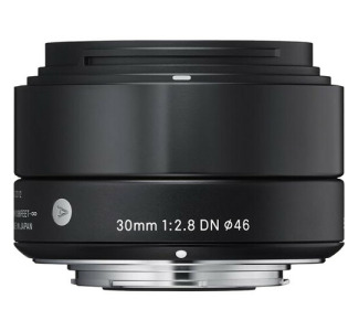 Sigma - 30 mm - f/2.8 - Fixed Lens for Micro Four Thirds