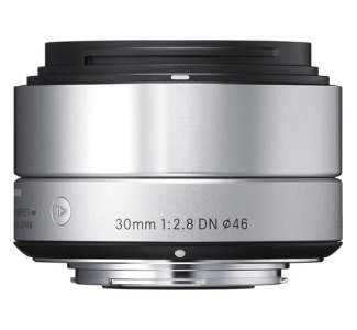 Sigma 33S - 30 mm - f/2.8 - Zoom Lens for Sony E