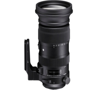 Sigma - 60 mm to 600 mm - f/6.3 - Telephoto Zoom Lens for Canon EF