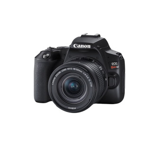 Canon EOS Rebel SL3 (Black) EF-S 18-55mm IS STM Kit - 3453C002 