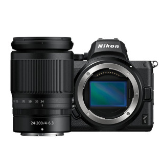 Nikon Z 5 FX-Camera with 24-200mm Lens - 1641 