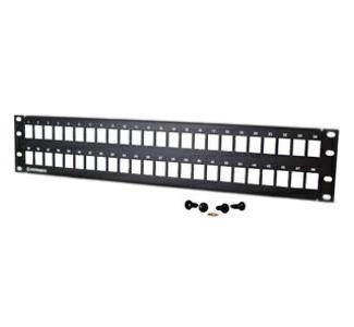 Ortronics TechChoice Patch Panel Kit Flat Unloaded 48 Port