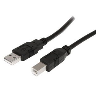 StarTech.com 0.5m USB 2.0 A to B Cable - M/M