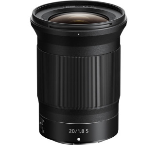 Nikon Nikkor - 20 mm - f/1.8 - Fixed Lens for Nikon Z