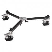 Manfrotto 114MV CINE/VIDEO DOLLY W/SPIKED FEET
