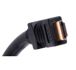 25' Plenum Rated High Speed HDMI + Ethernet Cable