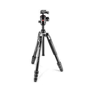 Manfrotto Befree GT Aluminum Tripod twist lock, ball head - MKBFRTA4GT-BHUS