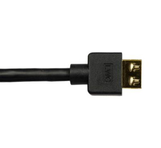 10' Reduced Profile HDMI Patching Cable with High Retention