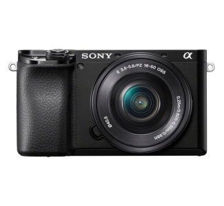 Sony Pro Alpha α6100 24.2 Megapixel Mirrorless Camera with Lens - 0.63