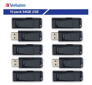 Analytisk Daisy Forhandle Verbatim Store ''n'' Go® 64GB USB Flash Drive | . | Camcor