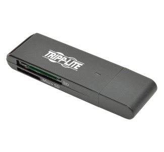 Tripp Lite USB 3.0 SuperSpeed SD/Micro SD Memory Card Media Reader