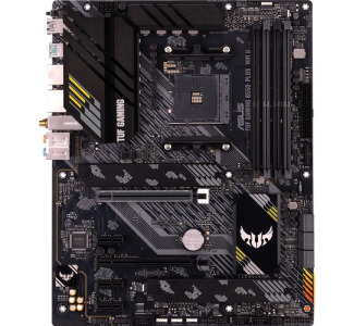 TUF GAMING B550-PLUS WIFI II Gaming Desktop Motherboard - AMD B550 Chipset - Socket AM4 - ATX