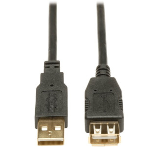 Tripp Lite 10ft USB 2.0 Hi-Speed Extension Cable Shielded A Male / Female