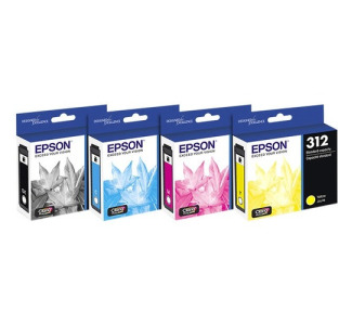 Epson Claria Photo HD T312 Original Standard Yield Inkjet Ink Cartridge - Light Magenta Pack