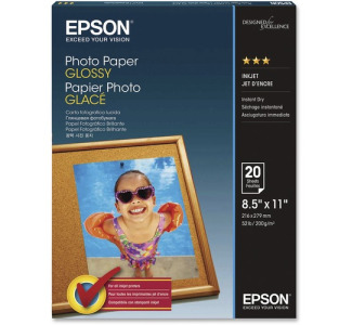 Epson Inkjet Photo Paper - White