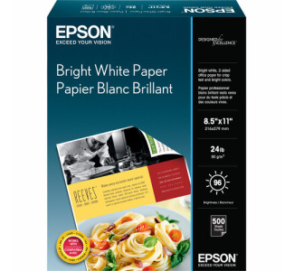 Epson Premium Inkjet Inkjet Paper - Bright White