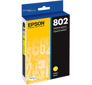 Epson DURABrite Ultra 802 Original Ink Cartridge - Yellow