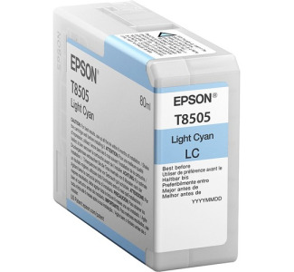 Epson UltraChrome HD T850 Original Ink Cartridge - Light Cyan
