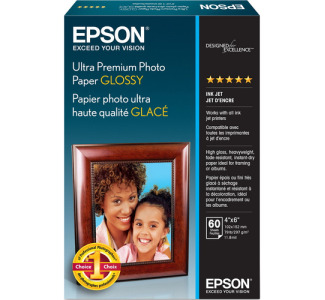 Epson Ultra Premium Inkjet Photo Paper