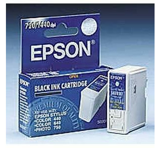 Epson Black Ink Cartridge