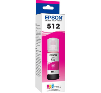 Epson T512, Magenta Ink Bottle