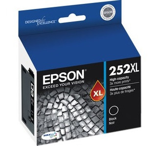 Epson DURABrite Ultra 252XL Original Ink Cartridge - Black