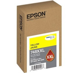 Epson 748 Original Ink Cartridge - Yellow