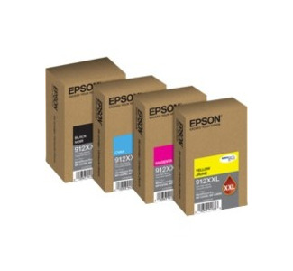Epson DURABrite Pro 912XXL Original Extra High Yield Inkjet Ink Cartridge - Yellow Pack