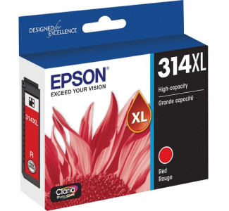 Epson Claria Photo HD T314XL Original Inkjet Ink Cartridge - Red - 1 Pack