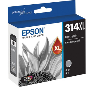 Epson Claria Photo HD T314XL Original Inkjet Ink Cartridge - Gray - 1 Pack