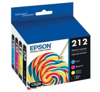 Epson T212 Original Ink Cartridge - Combo Pack - Black, Color