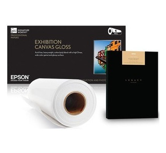 Epson Legacy Textured Photo Paper - Pure White