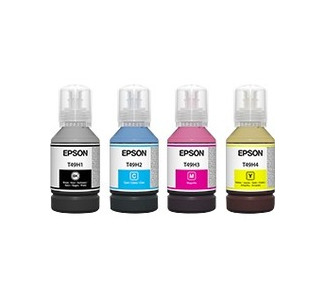 Epson T49H, 140mL Black Ink Bottle