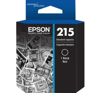 Epson 215 Original Ink Cartridge - Black